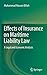 Bild des Verkufers fr Effects of Insurance on Maritime Liability Law: A Legal and Economic Analysis by Masum Billah, Muhammad [Hardcover ] zum Verkauf von booksXpress