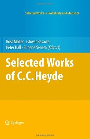 Bild des Verkufers fr Selected Works of C.C. Heyde (Selected Works in Probability and Statistics) [Hardcover ] zum Verkauf von booksXpress