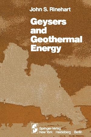 Seller image for Geysers and Geothermal Energy by Rinehart, John S. [Paperback ] for sale by booksXpress