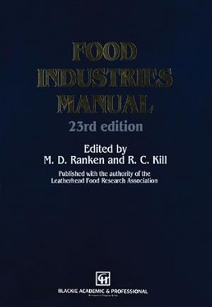 Imagen del vendedor de Food Industries Manual [Paperback ] a la venta por booksXpress