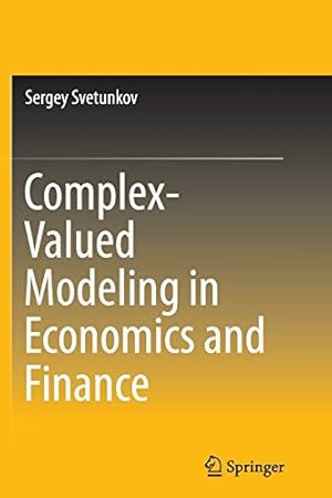 Bild des Verkufers fr Complex-Valued Modeling in Economics and Finance by Svetunkov, Sergey [Paperback ] zum Verkauf von booksXpress