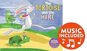 Seller image for The Tortoise and the Hare (Classic Fables in Rhythm and Rhyme) by Hoena, Blake [Library Binding ] for sale by booksXpress