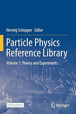 Imagen del vendedor de Particle Physics Reference Library: Volume 1: Theory and Experiments [Paperback ] a la venta por booksXpress