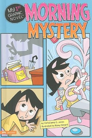Seller image for Morning Mystery (My First Graphic Novel) by Jones, Christianne C. [Library Binding ] for sale by booksXpress