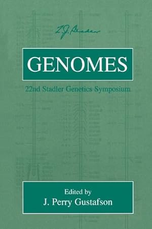 Seller image for Genomes (Stadler Genetics Symposia Series) [Paperback ] for sale by booksXpress