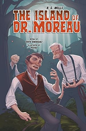 Image du vendeur pour The Island of Dr. Moreau (Classic Fiction) by Rodriguez, David [Library Binding ] mis en vente par booksXpress