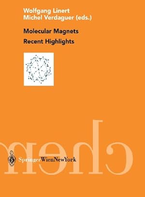 Seller image for Molecular Magnets Recent Highlights [Hardcover ] for sale by booksXpress