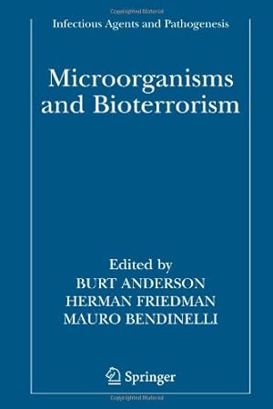 Immagine del venditore per Microorganisms and Bioterrorism (Infectious Agents and Pathogenesis) [Paperback ] venduto da booksXpress