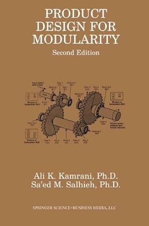 Immagine del venditore per Product Design for Modularity by Kamrani, Ali K. [Paperback ] venduto da booksXpress