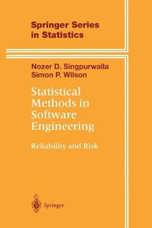 Immagine del venditore per Statistical Methods in Software Engineering: Reliability and Risk (Springer Series in Statistics) by Singpurwalla, Nozer D. [Paperback ] venduto da booksXpress