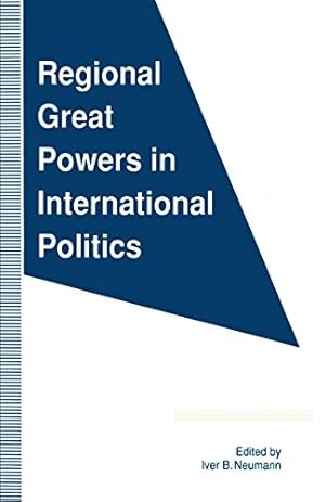 Immagine del venditore per Regional Great Powers in International Politics [Paperback ] venduto da booksXpress