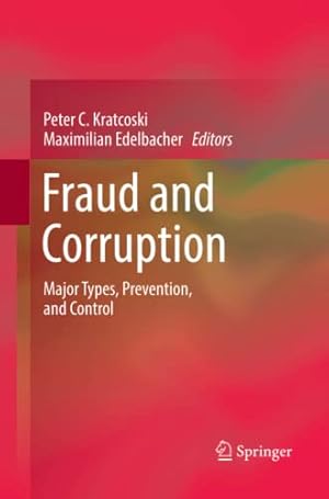 Image du vendeur pour Fraud and Corruption: Major Types, Prevention, and Control [Paperback ] mis en vente par booksXpress