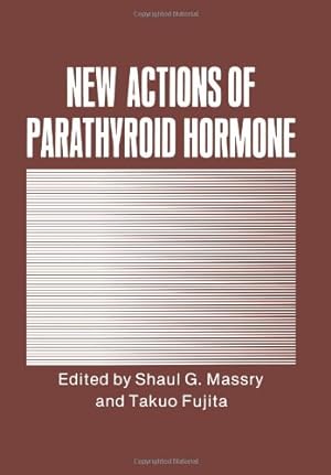 Seller image for New Actions of Parathyroid Hormone by Massry, Shaul G. [Paperback ] for sale by booksXpress