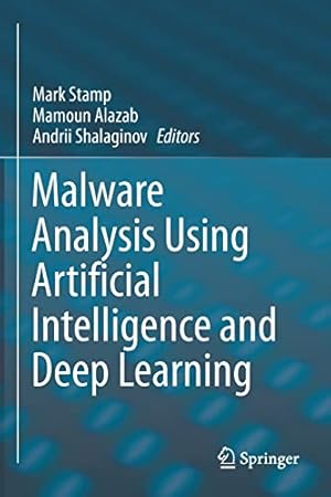Seller image for Malware Analysis Using Artificial Intelligence and Deep Learning [Paperback ] for sale by booksXpress
