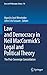 Image du vendeur pour Law and Democracy in Neil MacCormick's Legal and Political Theory: The Post-Sovereign Constellation (Law and Philosophy Library) [Soft Cover ] mis en vente par booksXpress