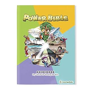 Seller image for Power Bible Guidebook by Green Egg Media Inc [Paperback ] for sale by booksXpress