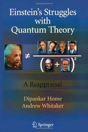 Seller image for Einsteinâ  s Struggles with Quantum Theory: A Reappraisal by Home, Dipankar [Paperback ] for sale by booksXpress