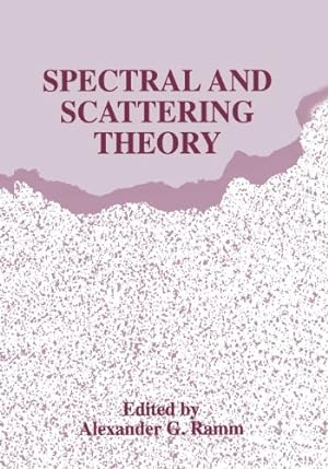 Imagen del vendedor de Spectral and Scattering Theory [Paperback ] a la venta por booksXpress