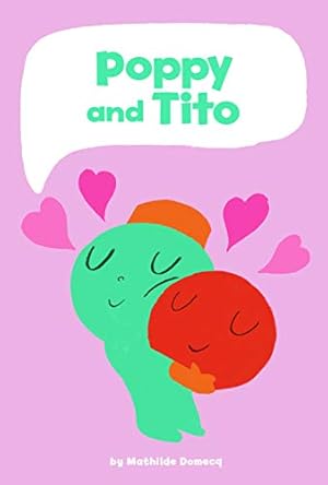 Bild des Verkufers fr Poppy and Tito (Wordless Graphic Novels) by Domecq, Mathilde [Library Binding ] zum Verkauf von booksXpress