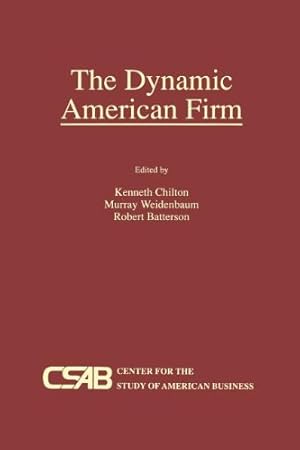 Bild des Verkufers fr The Dynamic American Firm [Paperback ] zum Verkauf von booksXpress