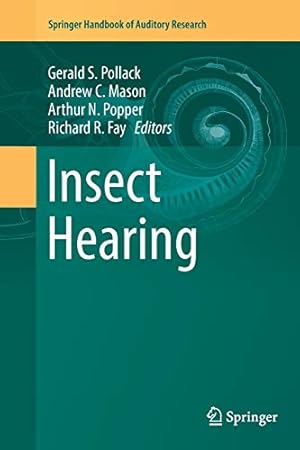 Imagen del vendedor de Insect Hearing (Springer Handbook of Auditory Research) [Paperback ] a la venta por booksXpress