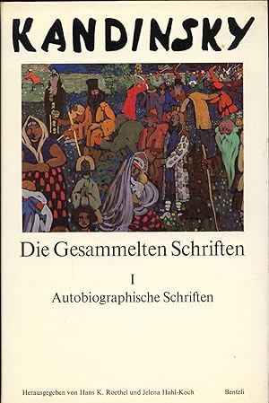 Seller image for Kandinsky Die gesammelten Schriften Band I for sale by avelibro OHG