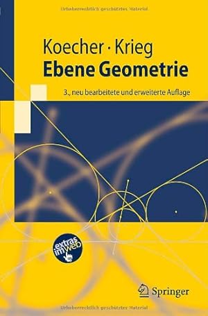 Seller image for Ebene Geometrie (Springer-Lehrbuch) (German Edition) by Koecher, Max [Paperback ] for sale by booksXpress