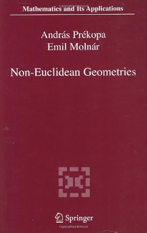 Bild des Verkufers fr Non-Euclidean Geometries: J ¡nos Bolyai Memorial Volume (Mathematics and Its Applications) [Hardcover ] zum Verkauf von booksXpress