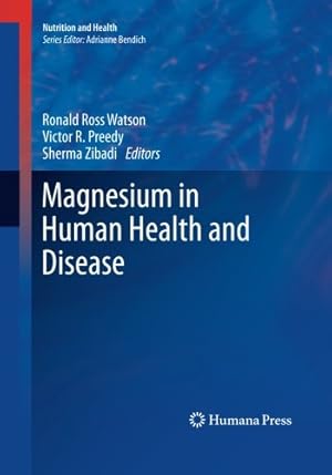 Imagen del vendedor de Magnesium in Human Health and Disease (Nutrition and Health) [Paperback ] a la venta por booksXpress
