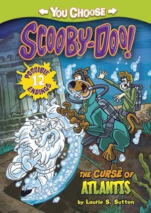 Seller image for The Curse of Atlantis (You Choose Stories: Scooby-Doo) by Sutton, Laurie S. [Library Binding ] for sale by booksXpress