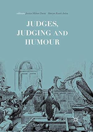 Seller image for Judges, Judging and Humour [Paperback ] for sale by booksXpress