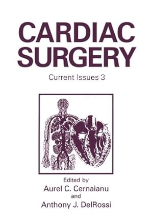 Seller image for Cardiac Surgery by Cernaianu, A.C. [Paperback ] for sale by booksXpress