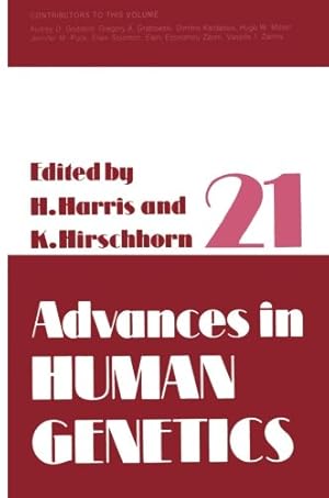 Immagine del venditore per Advances in Human Genetics 21 by Harris, Harry [Paperback ] venduto da booksXpress