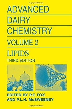 Imagen del vendedor de Advanced Dairy Chemistry Volume 2: Lipids [Paperback ] a la venta por booksXpress