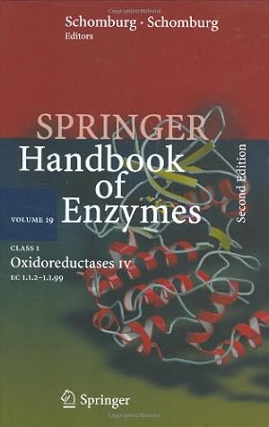 Seller image for Class 1 Oxidoreductases IV: EC 1.1.2 - 1.1.99 (Springer Handbook of Enzymes (19)) [Hardcover ] for sale by booksXpress