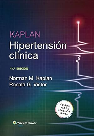 Seller image for Kaplan. Hipertensión clínica (Spanish Edition) [Soft Cover ] for sale by booksXpress