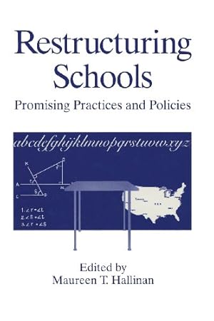 Seller image for Restructuring Schools: Promising Practices And Policies [Paperback ] for sale by booksXpress