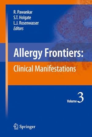 Seller image for Allergy Frontiers:Clinical Manifestations [Paperback ] for sale by booksXpress