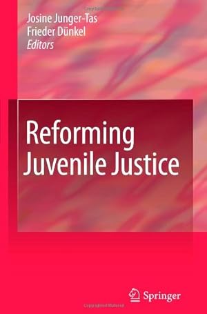 Bild des Verkufers fr Reforming Juvenile Justice [Paperback ] zum Verkauf von booksXpress