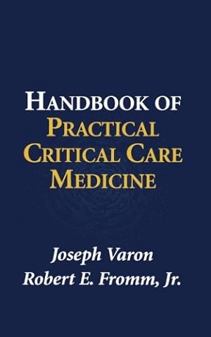 Immagine del venditore per Handbook of Practical Critical Care Medicine by Varon, Joseph [Paperback ] venduto da booksXpress