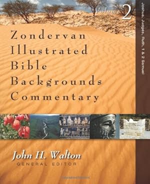 Bild des Verkufers fr Joshua, Judges, Ruth, 1 and 2 Samuel (Zondervan Illustrated Bible Backgrounds Commentary) by Hess, Richard, Block, Daniel I., Long, V. Philips, Manor, Dale W. [Hardcover ] zum Verkauf von booksXpress