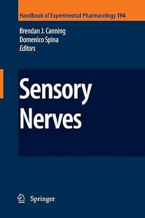 Immagine del venditore per Sensory Nerves (Handbook of Experimental Pharmacology) [Paperback ] venduto da booksXpress