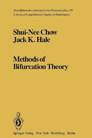 Image du vendeur pour Methods of Bifurcation Theory (Grundlehren der mathematischen Wissenschaften) by Chow, S.-N. [Paperback ] mis en vente par booksXpress