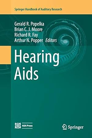 Immagine del venditore per Hearing Aids (Springer Handbook of Auditory Research) [Paperback ] venduto da booksXpress