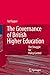 Seller image for The Governance of British Higher Education: The Struggle for Policy Control by Tapper, Ted [Paperback ] for sale by booksXpress