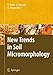 Seller image for New Trends in Soil Micromorphology [Soft Cover ] for sale by booksXpress