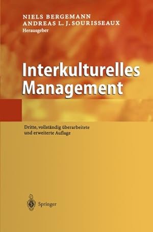 Immagine del venditore per Interkulturelles Management (German Edition) [Paperback ] venduto da booksXpress