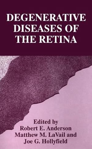 Immagine del venditore per Degenerative Diseases of the Retina by E.Anderson, Robert [Paperback ] venduto da booksXpress