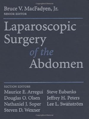 Seller image for Laparoscopic Surgery of the Abdomen [Hardcover ] for sale by booksXpress