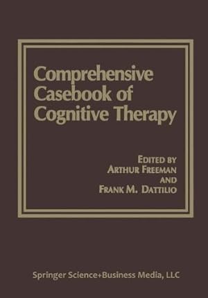Imagen del vendedor de Comprehensive Casebook of Cognitive Therapy [Paperback ] a la venta por booksXpress